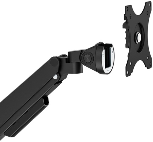 Monitorarm Neomounts NEXT Slim single 17-35" zwart-5