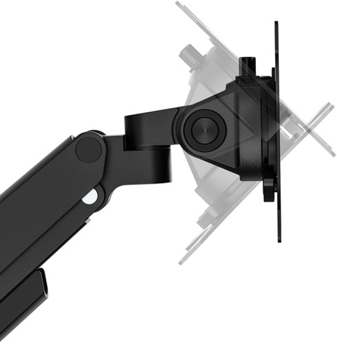 Monitorarm Neomounts NEXT Slim single 17-35" zwart-7
