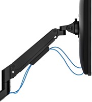 Monitorarm Neomounts NEXT Slim single 17-35" zwart-8