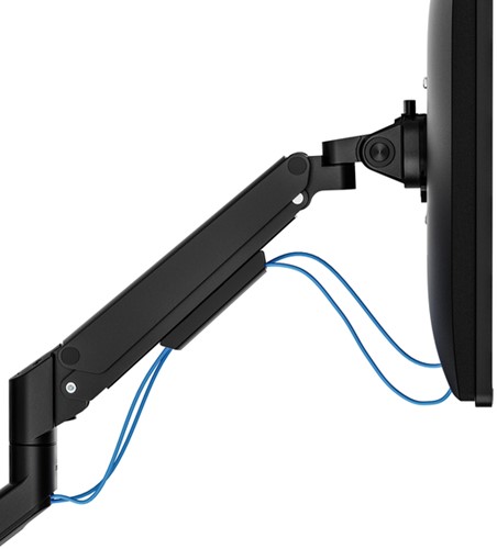 Monitorarm Neomounts NEXT Slim single 17-35" zwart-8