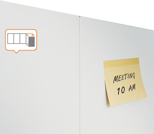 Whiteboard Nobo Infinity randloos 90x120cm-1