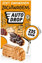 Autodrop zachte wagens pak 235gr