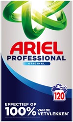Wasmiddel Ariel prof regular poeder 120 scoops