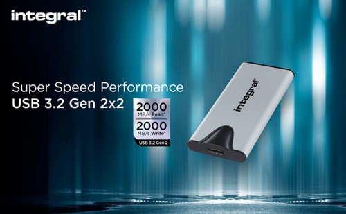 SSD Integral SlimXpress Portable USB-C 2TB-5