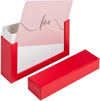 Fotobox walther design Fun 10x15cm 100 foto's rood-1