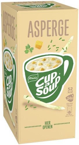 Cup-a-Soup Knorr asperge 24x140ml-1