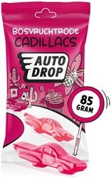 Autodrop rode Cadillacs zak 85 gram