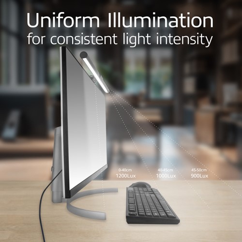 Monitorlamp ACT led dimbaar USB-2
