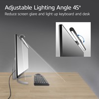 Monitorlamp ACT led dimbaar USB-4