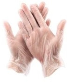 Handschoen Hynex vinyl M transparant 4.5gr 100 stuks-1