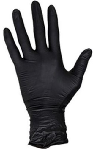 Handschoen Hynex nitril S zwart 5gr extra sterk 100 stuks-1