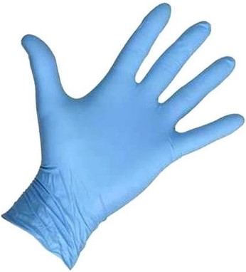 Handschoen Hynex nitril XL blauw 5gr extra sterk 100 stuks-1