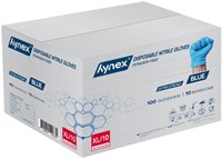 Handschoen Hynex nitril XL blauw 5gr extra sterk 100 stuks-2