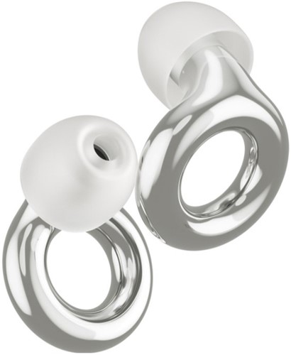 Earplug ear2ear 18dB zilver-1