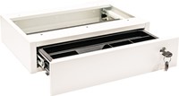 Persoonlijke lade Euroseats 295x390x90mm wit-1
