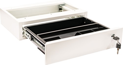 Persoonlijke lade Euroseats 295x390x90mm wit-2