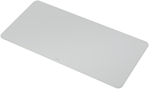 Bureau-onderlegger Leitz 80x40cm oprolbaar grijs-5