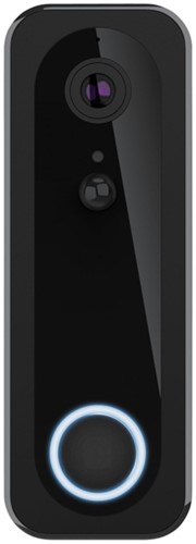 Deurbelcamera Trust DOORCAM-3000B Wi-Fi zwart-2