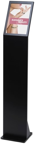 Menustandaard Office magnetisch acryl vak A4 zwart-4
