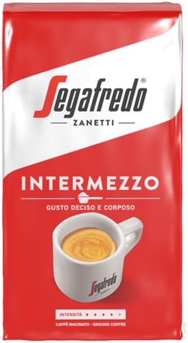 Koffie Segafredo intermezzo gemalen 250 gram