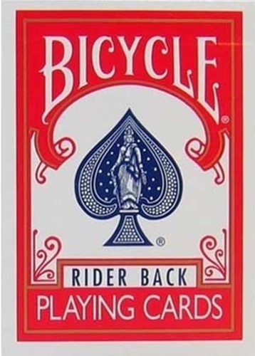 Speelkaarten Bicycle Rider Back International Jumbo