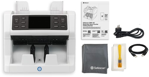 Biljettelmachine Safescan 2865-SC-7