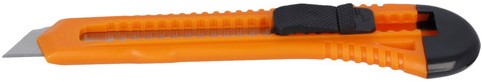 Snijmes Westcott Office 18mm met schuifsluiting oranje-1