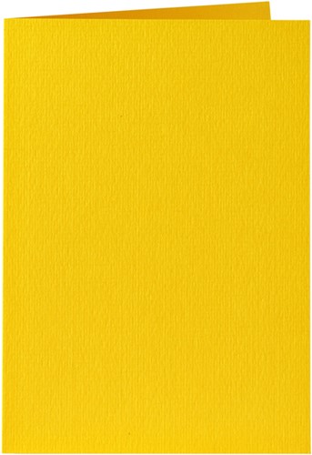 Correspondentiekaart Papicolor dubbel 105x148mm dottergeel
