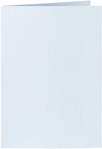 Correspondentiekaart Papicolor dubbel 105x148mm babyblauw