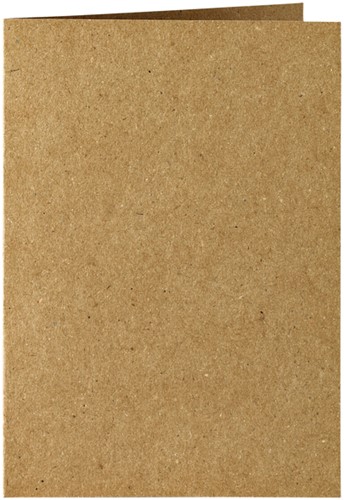 Correspondentiekaart Papicolor dubbel 105x148mm bruin