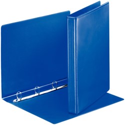 Presentatieringband Esselte Essentials panorama A4 4-rings D-mechaniek 20mm blauw