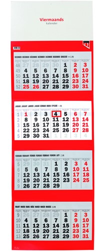 4-Maandskalender 2024 Quantore