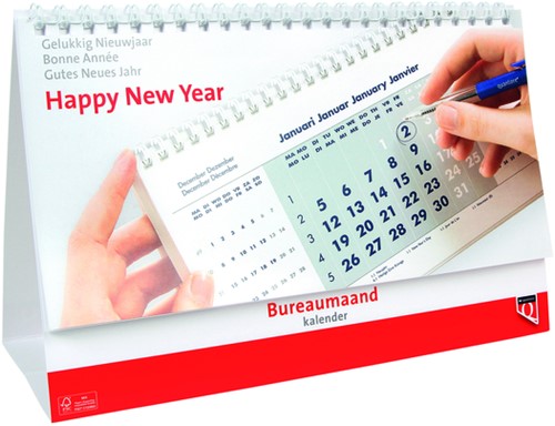 Bureaumaandkalender 2024 Quantore