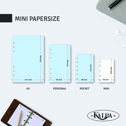Agendavulling 2027 Kalpa Mini 7dagen/2pagina's-4