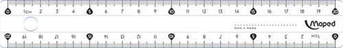 Liniaal Maped Classic 20cm display á 30 stuks