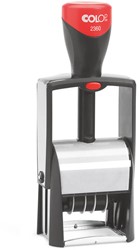 Woord-datumstempel Colop Heavy Duty 2360 Classic Line personaliseerbaar