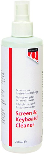 Reinigingsspray scherm/toetsenbord Quantore 250ml
