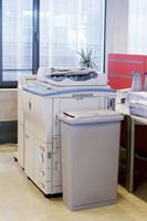 Afvalbak Rubbermaid Slim Jim vertrouwelijke documenten 87L grijs-2