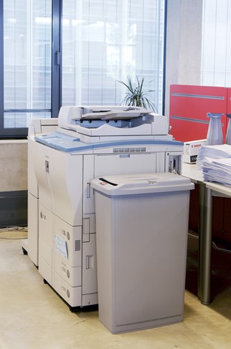 Afvalbak Rubbermaid Slim Jim vertrouwelijke documenten 87L grijs-2