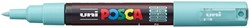 Verfstift Posca PC1MC EF zeegroen