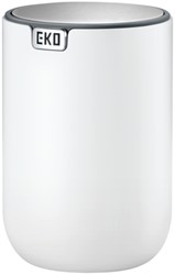 Afvalbak EKO Fandy 2 tafelmodel 1.5 liter wit