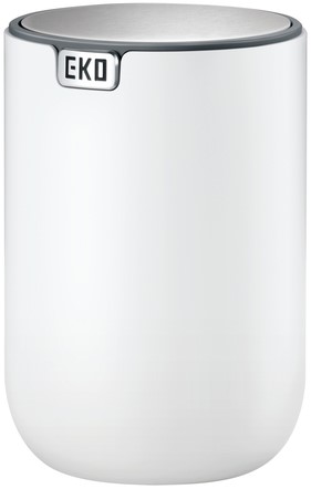 Afvalbak EKO Fandy 2 tafelmodel 1.5 liter wit