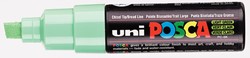 Verfstift Posca PC8K B schuin lichtgroen