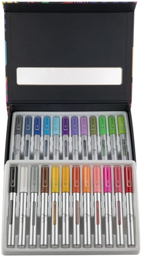 Acrylmarkers Nassau set à 24 kleuren-2