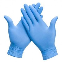 Handschoen Hynex nitril XL blauw 5gr extra sterk 100 stuks-2