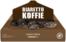Koffie Biaretto Lungo Forte disc