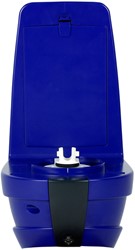 Handcremedispenser Dreumex One2clean sensor blauw