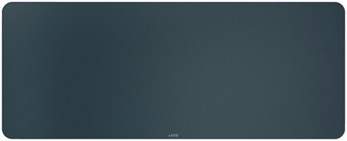 Bureau-onderlegger Leitz 100x40cm grijs