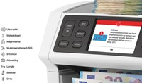 Biljettelmachine Safescan 2865-SC-2