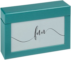 Fotobox walther design Fun 10x15cm 100 foto's gn